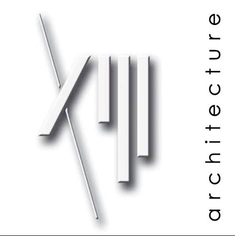 logo partenaire XIII Architecure